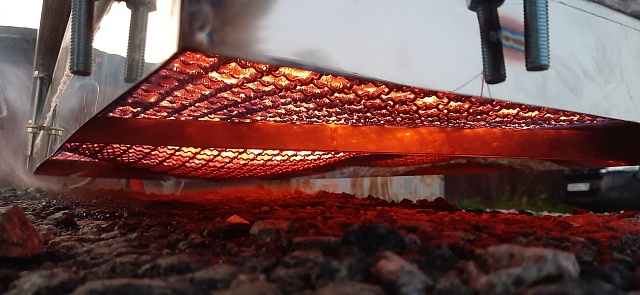 Установка инфракрасного нагрева ИКН SG-120